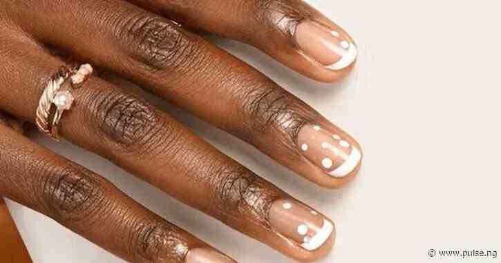 Naked nails ideas for simple and stylish manicure