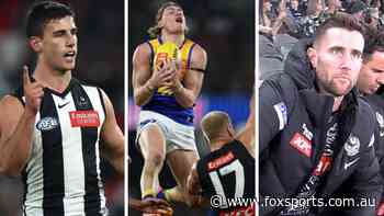 ‘They are back’: Pies ‘hit top speed’ in Eagles mauling amid injury carnage – 3-2-1