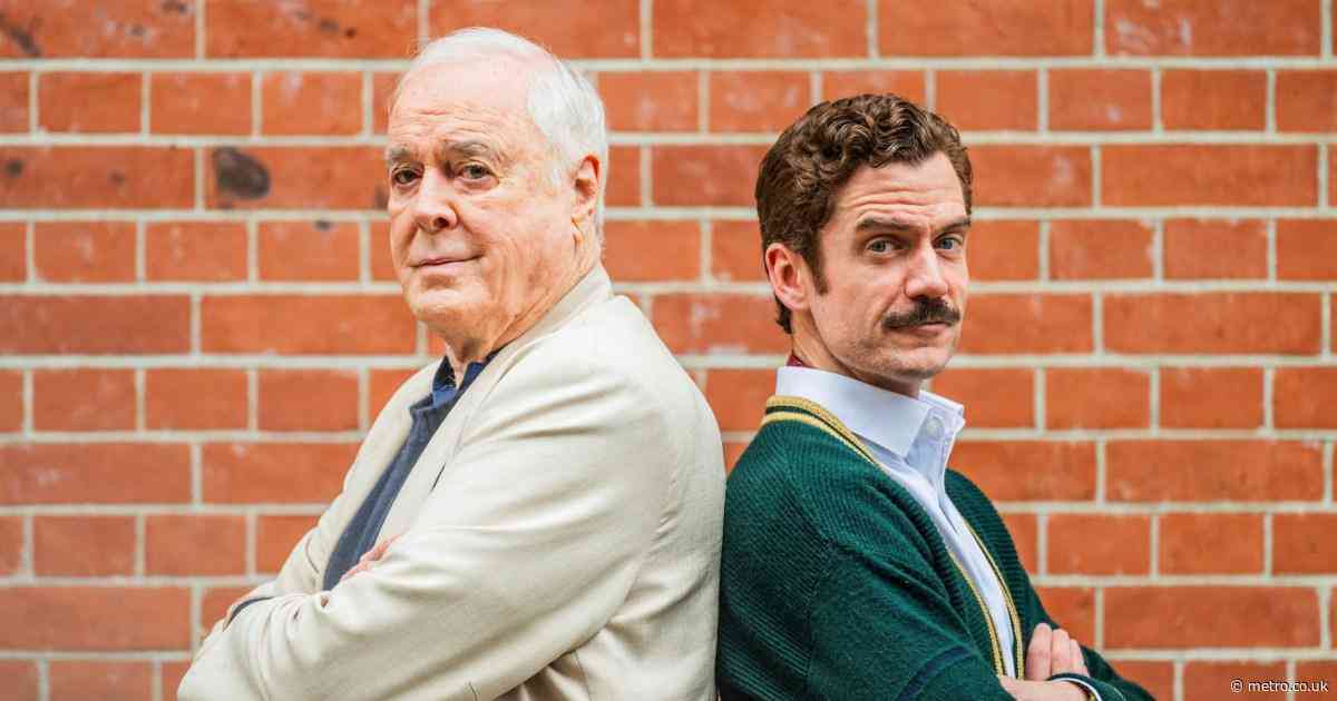 ‘I’ve replaced John Cleese as Basil Fawlty but don’t call me an impersonator’