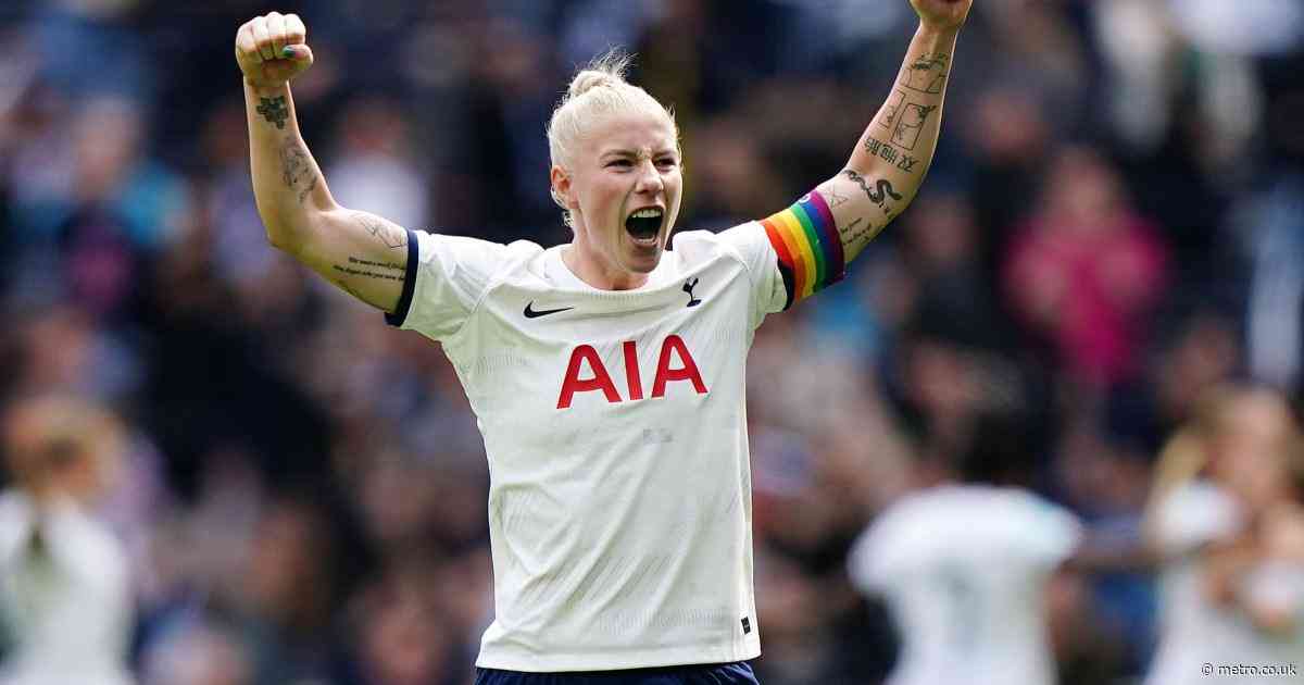 Bethany England: Beating Manchester United in Women’s FA Cup final would be ‘monumental’ for Tottenham