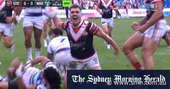 NRL Highlights: Roosters v Warriors - Round 10