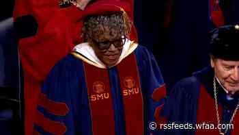 Juneteenth icon Opal Lee receives SMU honorary doctorate