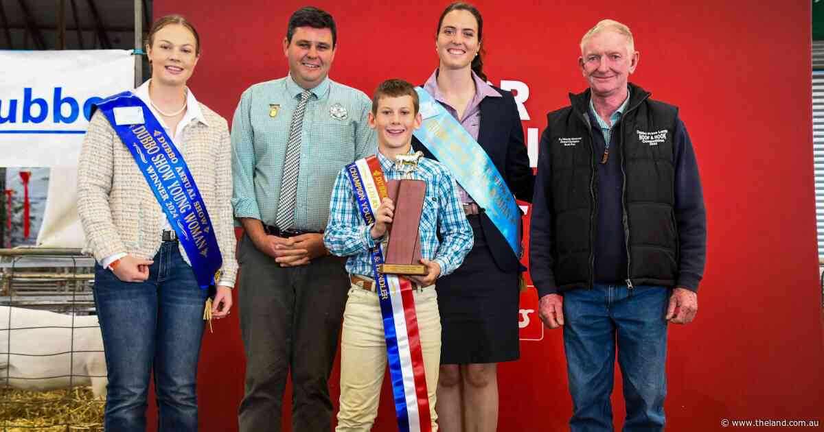 Jeffery Sutton's State Sheep Show junior judging and handling clean sweep