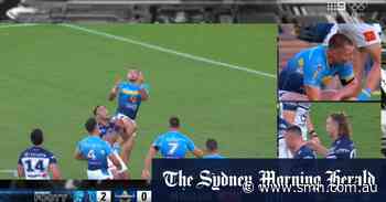 Foran's try-saver denies Cotter