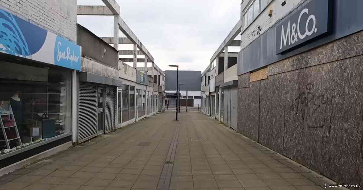 'Apocalyptic wasteland' town with 'worst high street in Britain' - but it's location is key