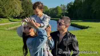 Priyanka Chopra, 41, snuggles up with husband Nick Jonas, 31, in new selfie before sharing sweet footage of daughter Malti, two, during trip to Dublin