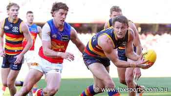 ‘Intriguing tactical battle’: Lead changes galore  as Crows, Lions scrap early doors - LIVE AFL