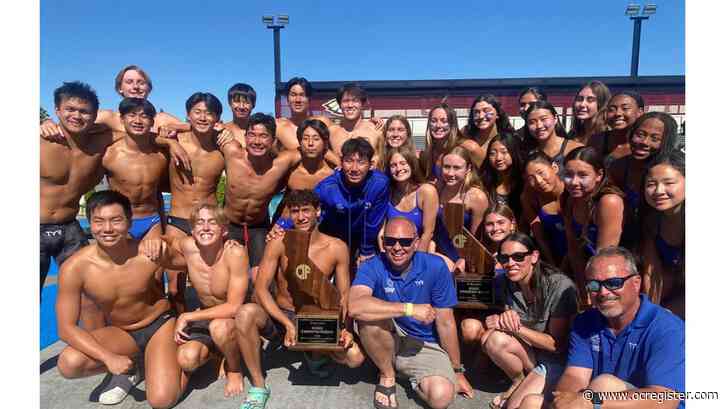 Santa Margarita girls and boys swimming sweep CIF State championships for second straight season