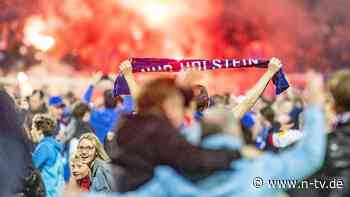 Holstein grüßt die Bundesliga: Kiel in Ekstase: "Sind Angstgegner des FC Bayern"