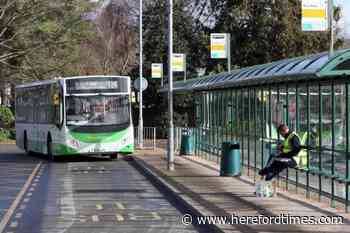 Herefordshire needs better buses in active travel measures