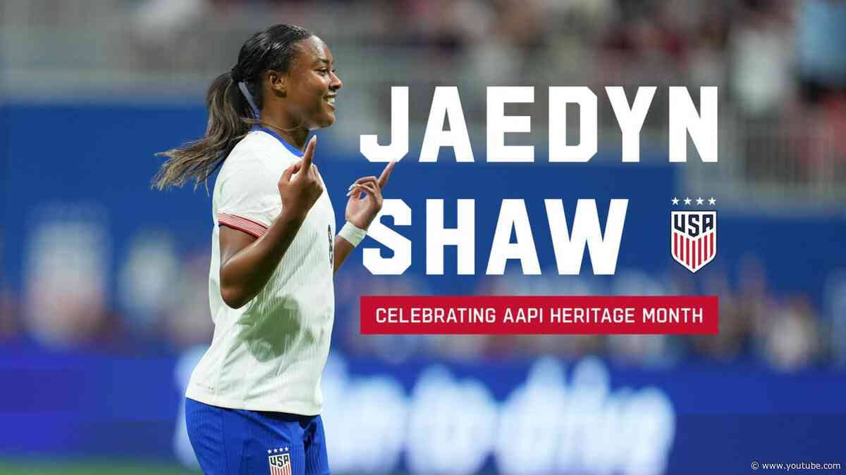 Celebrating AAPI Heritage Month | Jaedyn Shaw