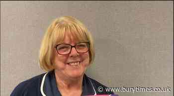 Nurse who has worked in Bury for years celebrated by NHS