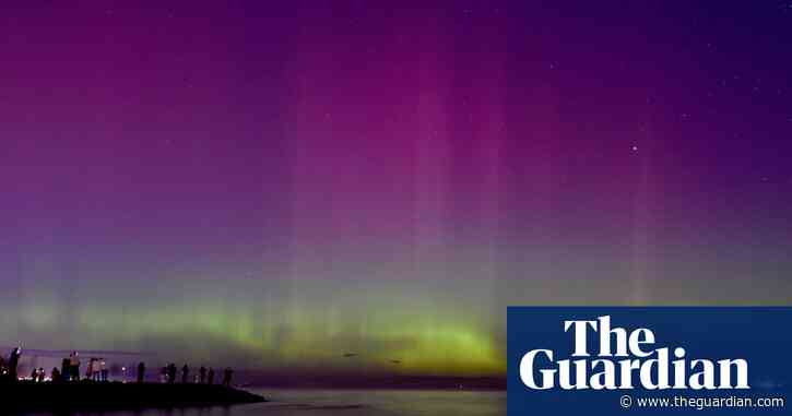 Aurora australis offers second chance of ‘bloody awesome’ southern lights display on Sunday