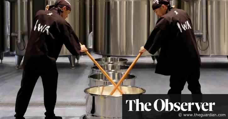 Sake takes UK by storm as Japan’s national drink goes mainstream