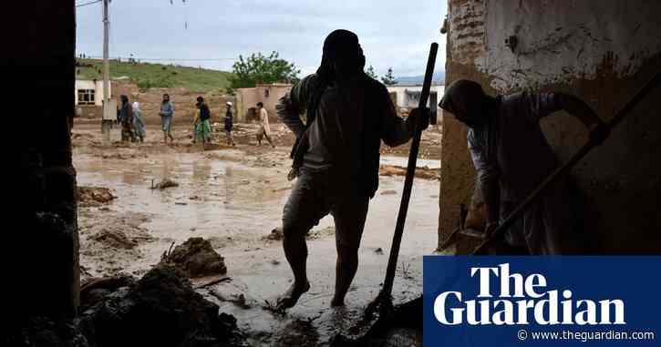 Afghanistan flash floods kill more than 300 as torrents of water and mud crash through villages