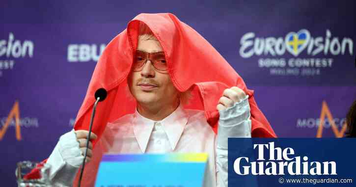 Dutch broadcaster decries Eurovision decision to ban its contestant