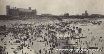Then and Now: Tynemouth Longsands in the early years of the last century - and the view today