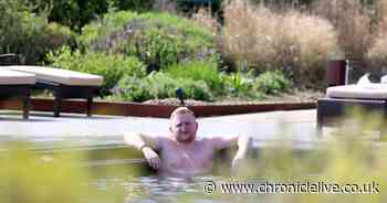 I visited Ramside Spa in Durham to take a dip in the brand new cold plunge pool