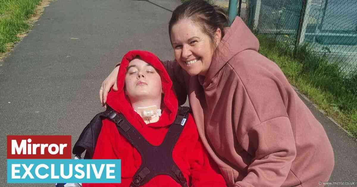 Boy, 13, to spend year in hospital after 1 in million condition leaves him suffering 50 seizures a day