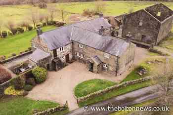 Egerton beautiful historic farmhouse on the market for £1.5M