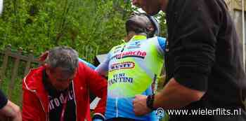 Na vroege Giro-opgave keert Biniam Girmay terug in Veenendaal-Veenendaal