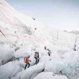 Nepalese sherpa bereikt voor de 29e keer top Mount Everest