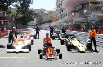 Charles Leclerc, Bruno Senna, Thierry Boutsen et le prince Albert II ont rendu hommage à Ayrton Senna lors d'une parade à Monaco