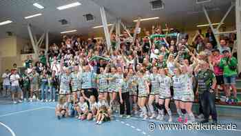 Handballerinen von Grün Weiß Schwerin deklassieren den Rostocker HC