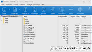 Packprogramm für Windows: Bandizip 7.33 kann RAR7-Archive Dekomprimieren