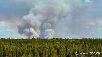 Homes, cottages near Flin Flon evacuated as wildfire grows 'significantly' overnight