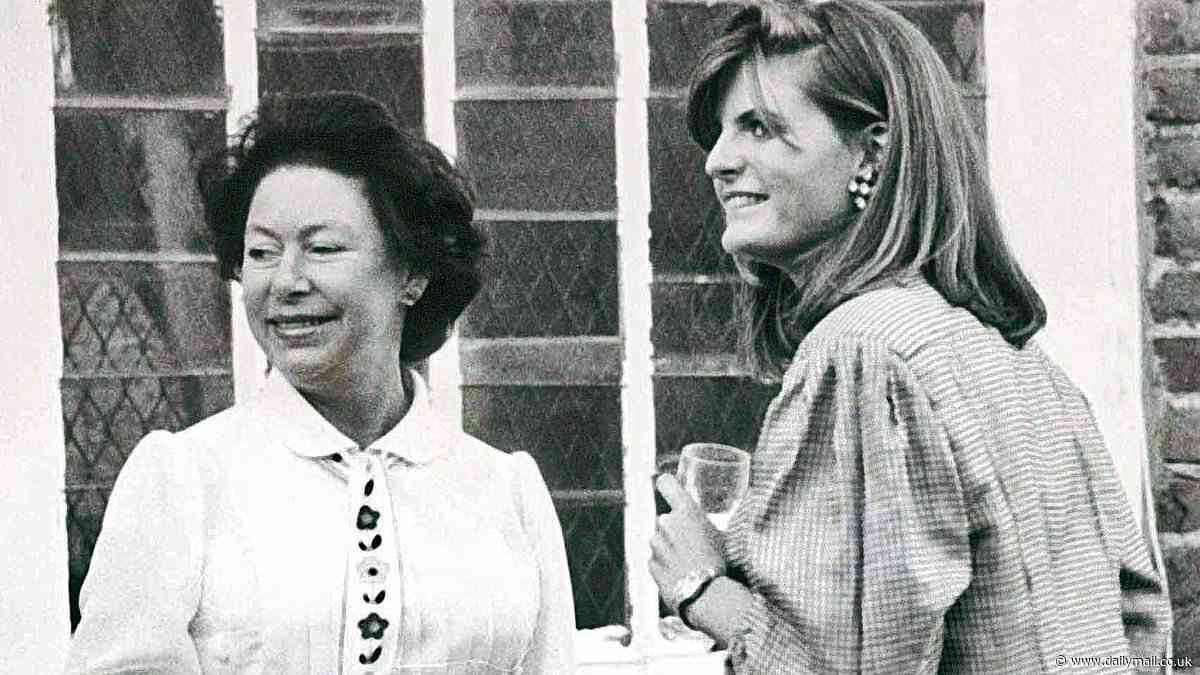 Princess Margaret had a sommelier's nose for sycophants and could reduce the powerful to a damp wreck...but she loved nothing better than dancing to reggae, writes SUSANNAH CONSTANTINE (who used to date her son!)