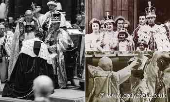 How the shy King George VI was crowned on this day in 1937: The unlikely monarch's coronation in Westminster Abbey was glorious - but there WAS more than one mishap and feelings were still raw after Edward VIII's abdication