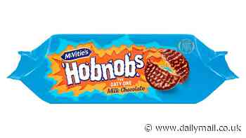 Inventor of the McVitie's Hobnobs reveals reason behind the name of the iconic biscuit that 'stunned' colleagues