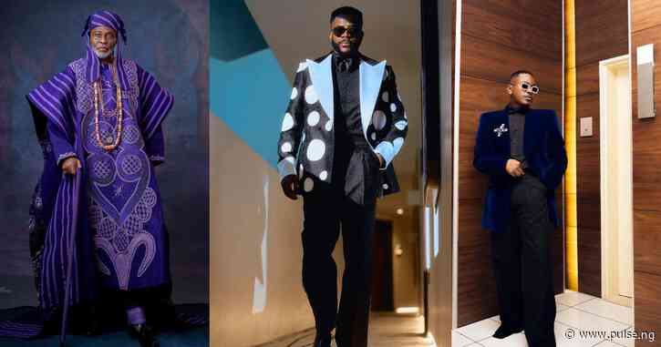 AMVCA: 10 best-dressed male on the red carpet