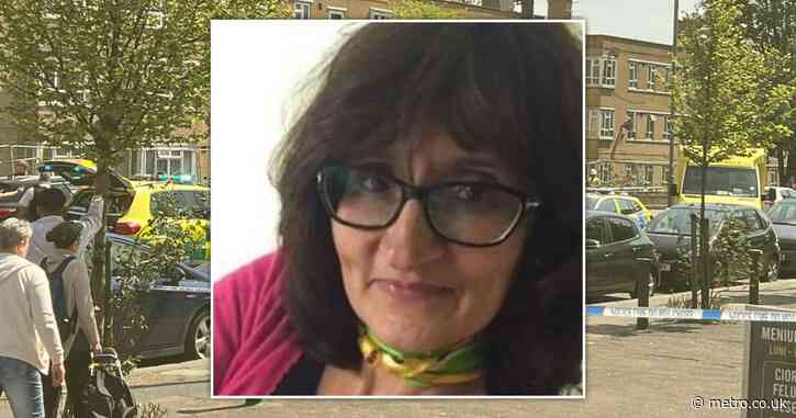 First picture of grandmother, 66, stabbed to death near bus stop