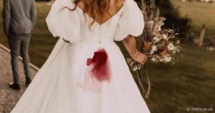 One glass of red wine ruined my wedding day