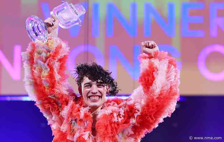 Switzerland’s Nemo wins Eurovision Song Contest 2024