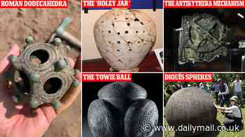 The 5 most amazing unexplained artefacts that have left archaeologists baffled, revealed - from mysterious stone spheres to a bizarre 'holey jar'