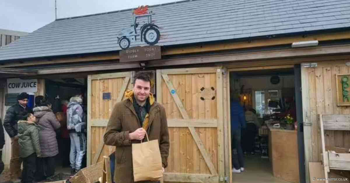 'I forked out £53 at Clarkson's Farm shop - but the steep price wasn't my biggest disappointment'