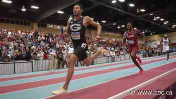 Teenaged sprinter Morales Williams sets Canadian 400m record