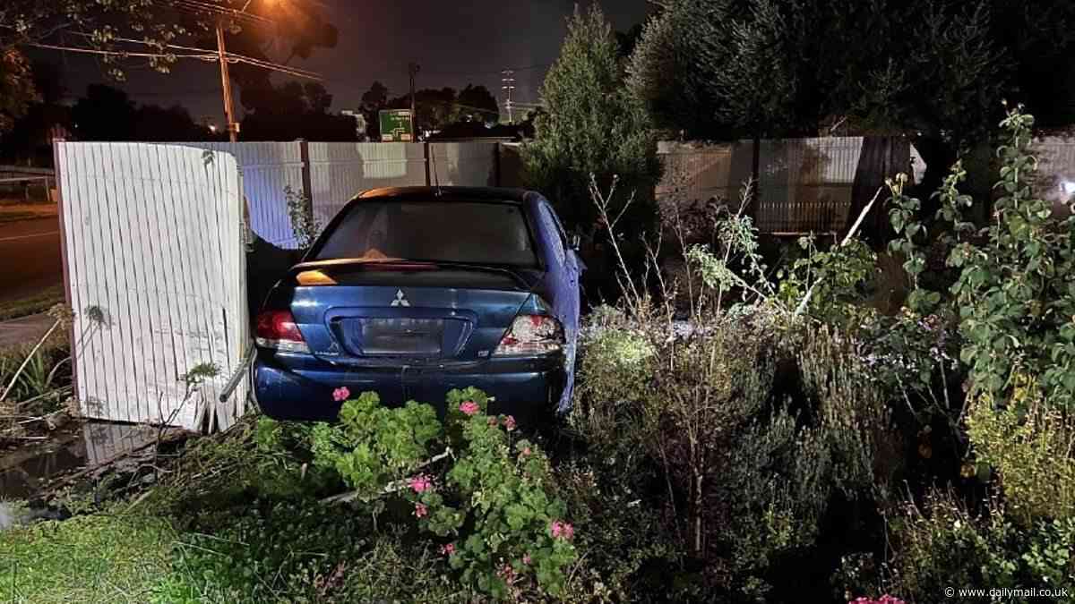 Flinders Park: Frightening early morning wake-up call after car crashes into Adelaide home