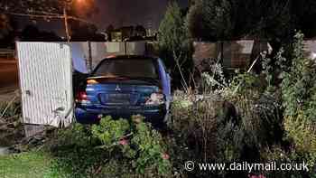 Flinders Park: Frightening early morning wake-up call after car crashes into Adelaide home