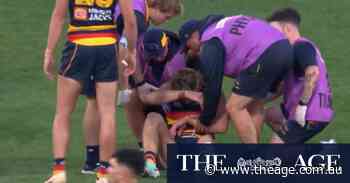 Accidental tackle causes Worrell injury