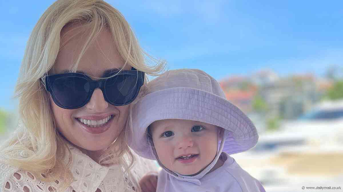 How the A-list did Mother's Day! Rebel Wilson, Bec Judd, Ruby Tuesday Matthews and Candice Warner among those sharing their festivities