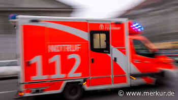 In Unterhaching: Zwei Schwerverletzte bei Motorradunfall