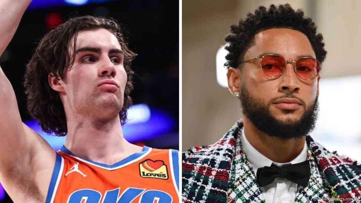 ‘It’s very Ben Simmons’: Giddey copping huge heat amid OKC’s ill-timed playoff wobbles