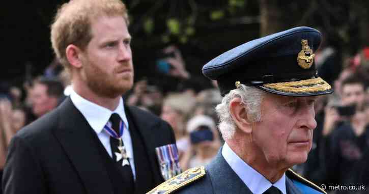 King ‘offered Harry a place to stay for UK visit’ but he ‘turned it down’