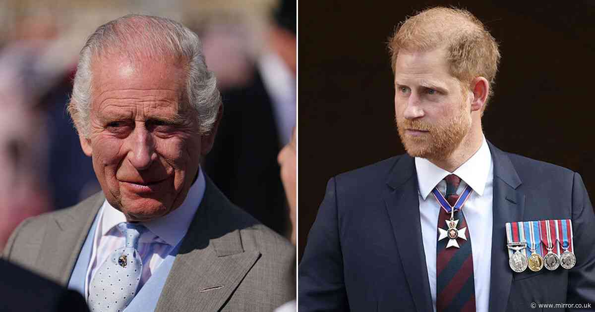 King Charles DID 'offer to put Harry up in royal residence' for UK visit but he 'turned it down'