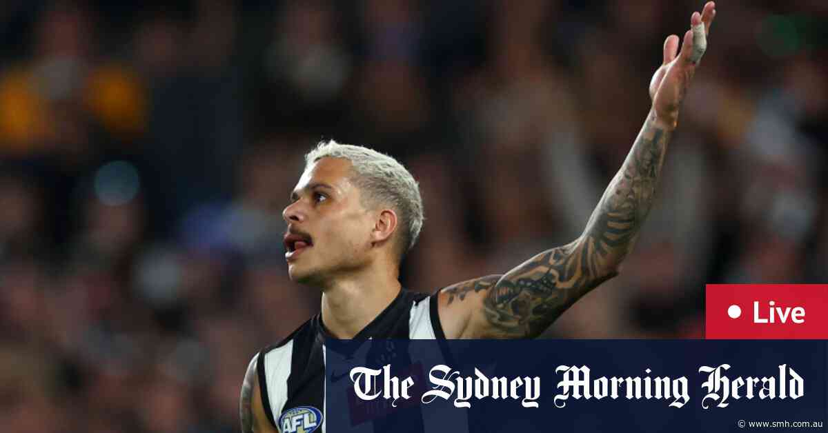 Magpies’ injury woes deepen despite thumping win; Crows and Lions second draw of the season