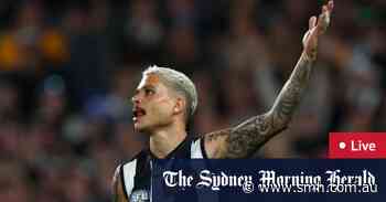 Magpies’ injury woes deepen despite thumping win; Crows and Lions second draw of the season
